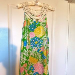 Lilly Pulitzer A-Line Dress Large